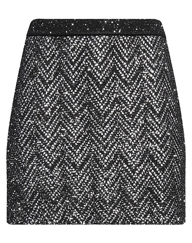 MISSONI Mini skirt Black 35% Polyamide, 35% Polyester, 20% Cotton, 10% Polyurethane