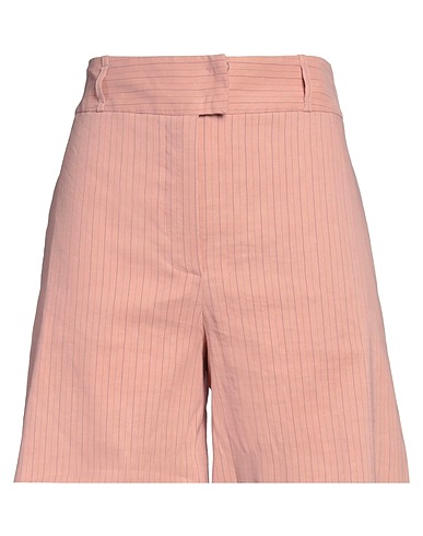 PINKO Shorts & Bermuda Pink 52% Linen, 44% Viscose, 3% Elastane, 1% Polyester