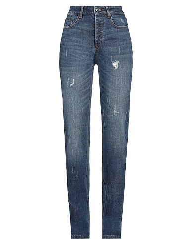 MET JEANS Γραμμή σωλήνας Μπλε 69% Βαμβάκι, 27% Πολυεστέρας, 3% Θερμοπλαστική κόλλα, 1% Ελαστάνη