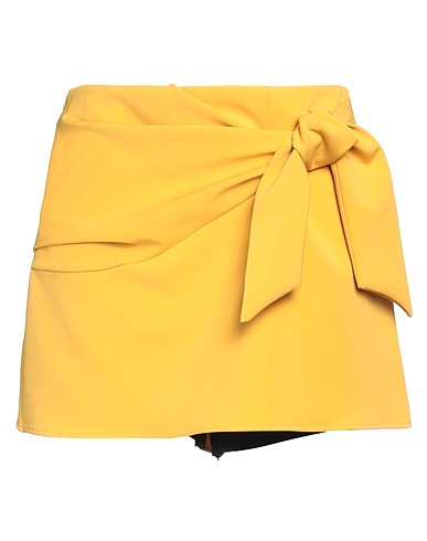 HANITA Mini skirt Marigold 95% Polyester, 5% Elastane