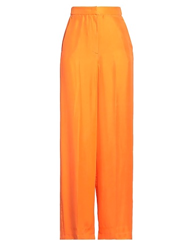 DOROTHEE SCHUMACHER Casual trouser Orange 100% Silk