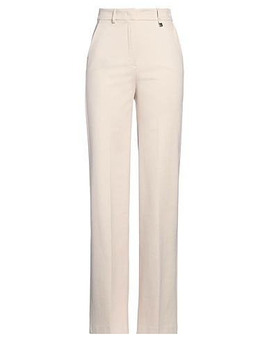 HANITA Pantalone Beige 97% Poliestere, 3% Elastan