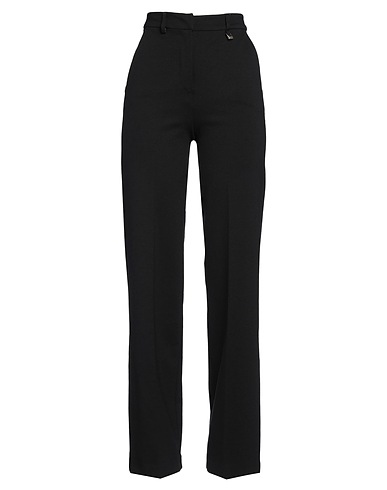 HANITA Pantalone Nero 97% Poliestere, 3% Elastan