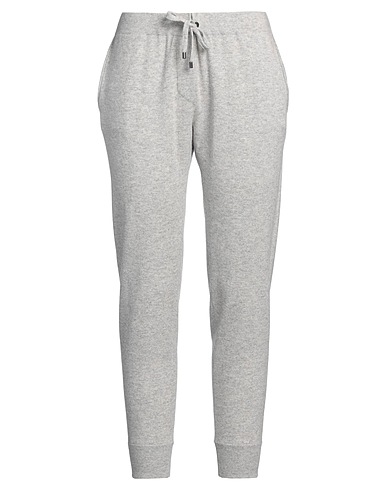 BRUNELLO CUCINELLI Pantalone Grigio 100% Cachemire, Ottone