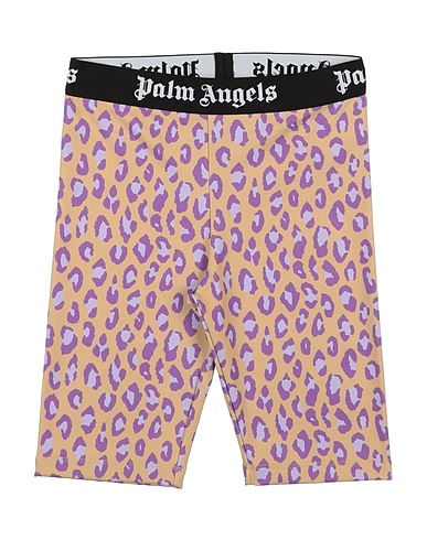 PALM ANGELS Shorts & Bermuda Sabbia 76% Poliestere, 24% Elastan, Poliammide