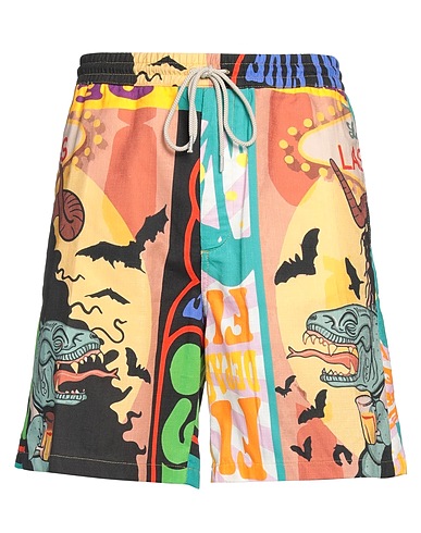 DEPARTMENT 5 Shorts & Bermuda Yellow 100% Cotton
