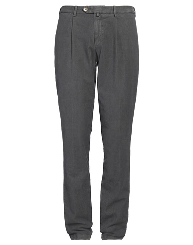 VERDERA Casual trouser Grey 98% Cotton, 2% Elastic fibres