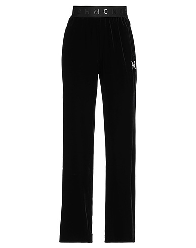 RICHMOND X Casual pants Black 94% Polyester, 6% Elastane