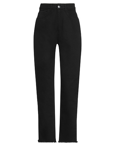 HINNOMINATE Jeans Schwarz 100% Baumwolle