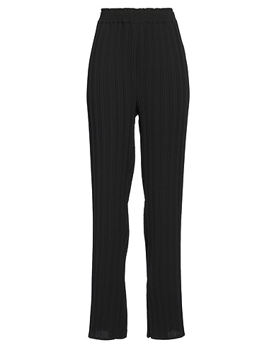 PRINCESS GOES HOLLYWOOD Casual pants Black 95% Polyester, 5% Elastane