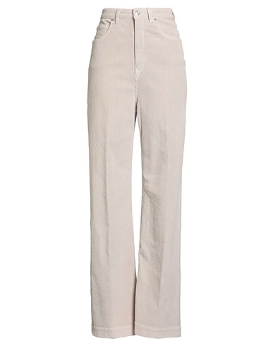 NINE IN THE MORNING Casual pants Cream 98% Cotton, 2% Elastane
