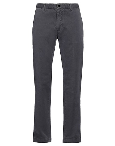 HARTFORD Casual pants Grey 100% Cotton