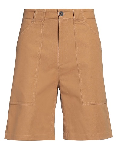 A.P.C. Shorts & Bermuda Camel 100% Cotton