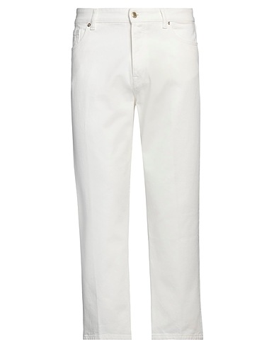 TRUE NYC® Straight leg BIANCO 100% Cotton