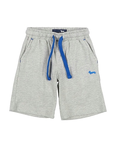 HARMONT & BLAINE Shorts & Bermuda Light grey 100% Cotton