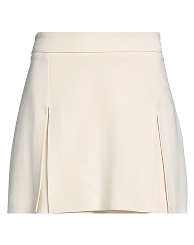 MEIMEIJ Shorts & Bermuda Cream 96% Viscose, 4% Elastane