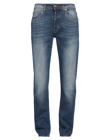 LIU •JO MAN Denim pants 98% Cotton, 2% Elastane