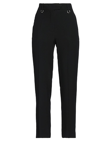 JOHN RICHMOND Casual trouser Black 50% Acetate, 50% Viscose