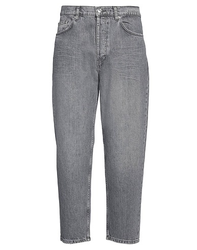 IRO Denim trousers Black 100% Cotton