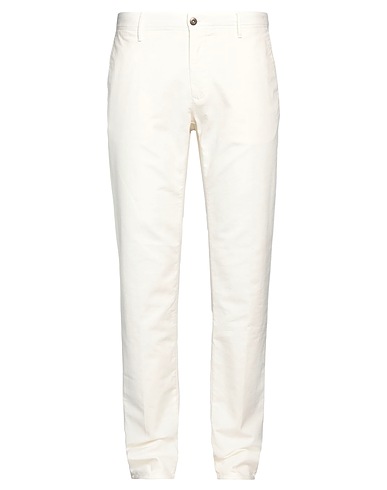 INCOTEX Pantalone SLACKS BY SLOWEAR Bianco 97% Cotone, 3% Elastan