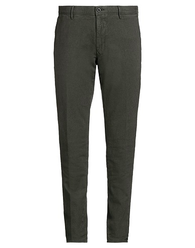 INCOTEX Pantalone SLACKS BY SLOWEAR Verde militare 97% Cotone, 3% Elastan