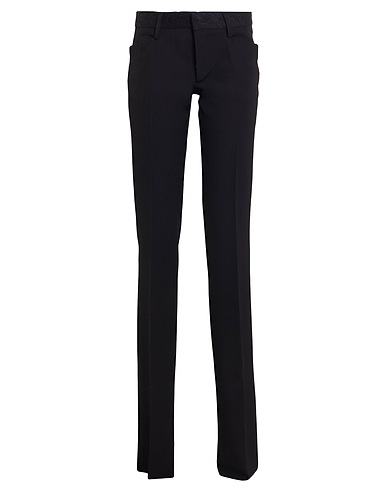 DSQUARED2 Casual trouser Black 100% Virgin Wool, Cotton, Polyamide