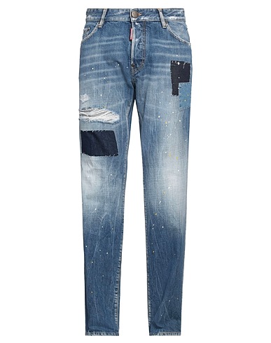 DSQUARED2 Denim trousers Blue 100% Cotton