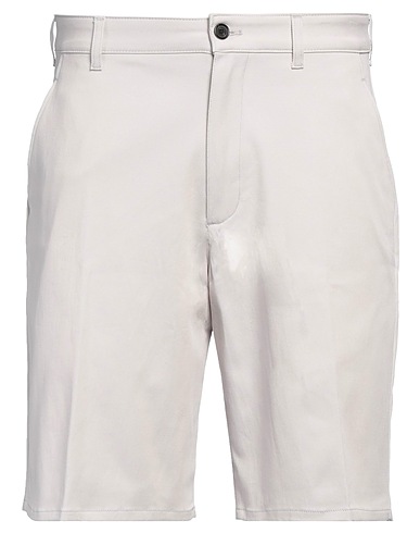 DEPARTMENT 5 Shorts & Bermuda Grigio chiaro 99% Cotone, 1% Elastan