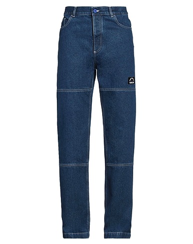 MARCELO BURLON Denim trousers Blue 68% Cotton, 32% Polyester