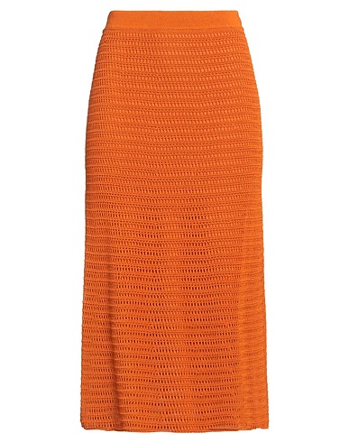 VINCE. Midi skirt 80% Cotton, 20% Polyamide