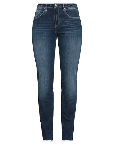AG JEANS Straight leg BLU 86% Cotton, 12% Polyester, 2% Elastane