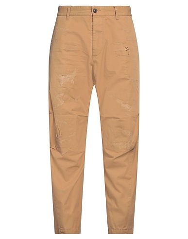 DSQUARED2 Pantalone Cammello 100% Cotone