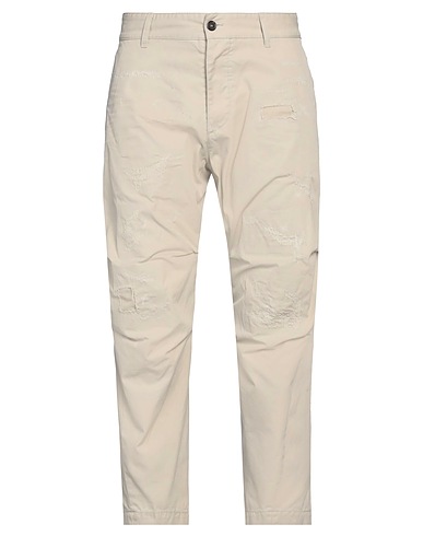 DSQUARED2 Pantalone Beige 100% Cotone