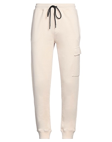 DONDUP Casual trouser Ivory 100% Cotton