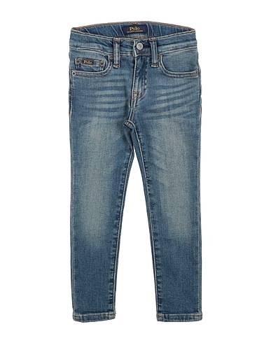POLO RALPH LAUREN Denim trousers Stretch Denim Legging
 Blue 92% Cotton, 6% Elasterell-p, 2% Elastane