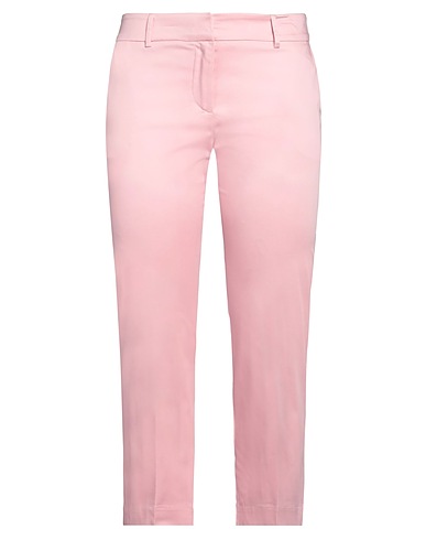 MEIMEIJ Casual pants Pink 98% Cotton, 2% Elastane, Acetate