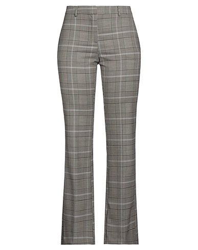 SEMICOUTURE Pantalone Testa di moro 52% Poliestere, 24% Viscosa, 22% Lana, 2% Elastan