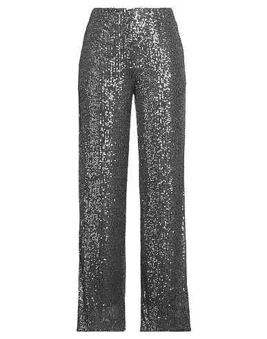 SECOND FEMALE Casual pants Lead 100% Polyester