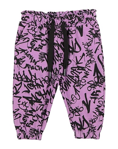 JOHN RICHMOND Casual trouser Mauve 100% Cotton