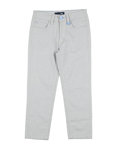 HARMONT & BLAINE Casual trouser Light grey 97% Cotton, 3% Elastane