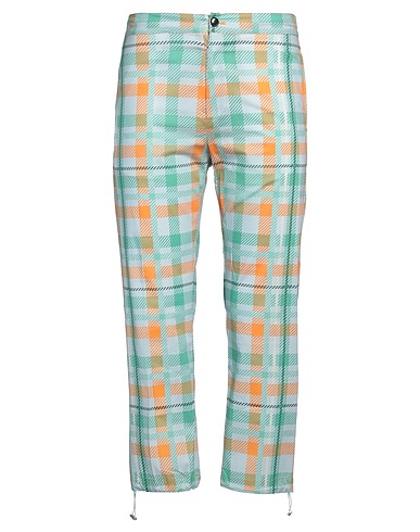 LIU •JO MAN Casual pants Sky blue 97% Cotton, 3% Elastane