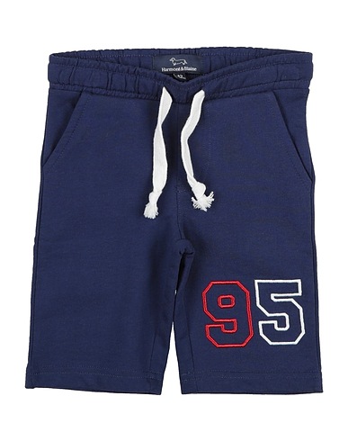 HARMONT & BLAINE Shorts & Bermuda Midnight blue 100% Cotton