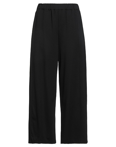 JIJIL Pantalone Nero 60% Viscosa, 35% Poliammide, 5% Elastan