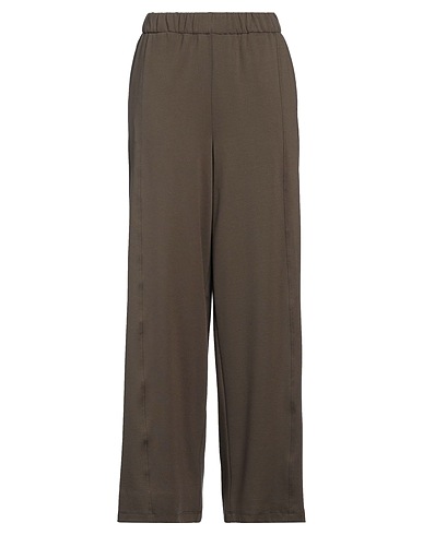 JIJIL Casual pants Military green 60% Viscose, 35% Polyamide, 5% Elastane