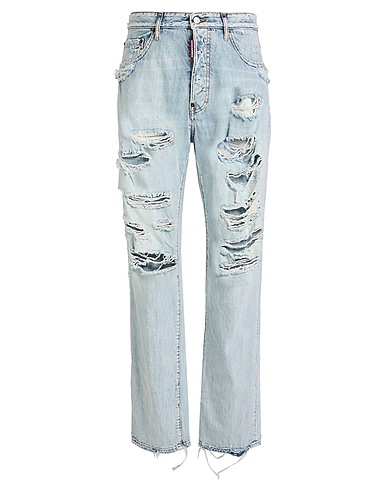 DSQUARED2 Pantaloni jeans Blu 100% Cotone