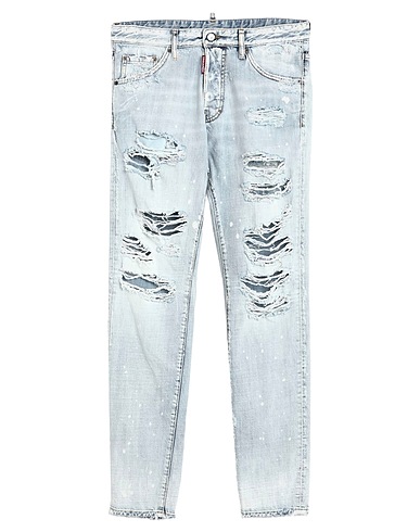 DSQUARED2 Denim trousers Blue 100% Cotton