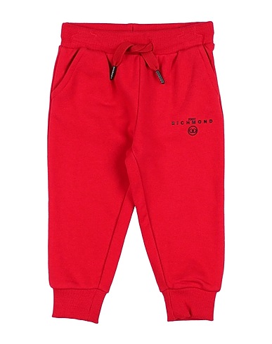 JOHN RICHMOND Pantalone Rosso 100% Cotone
