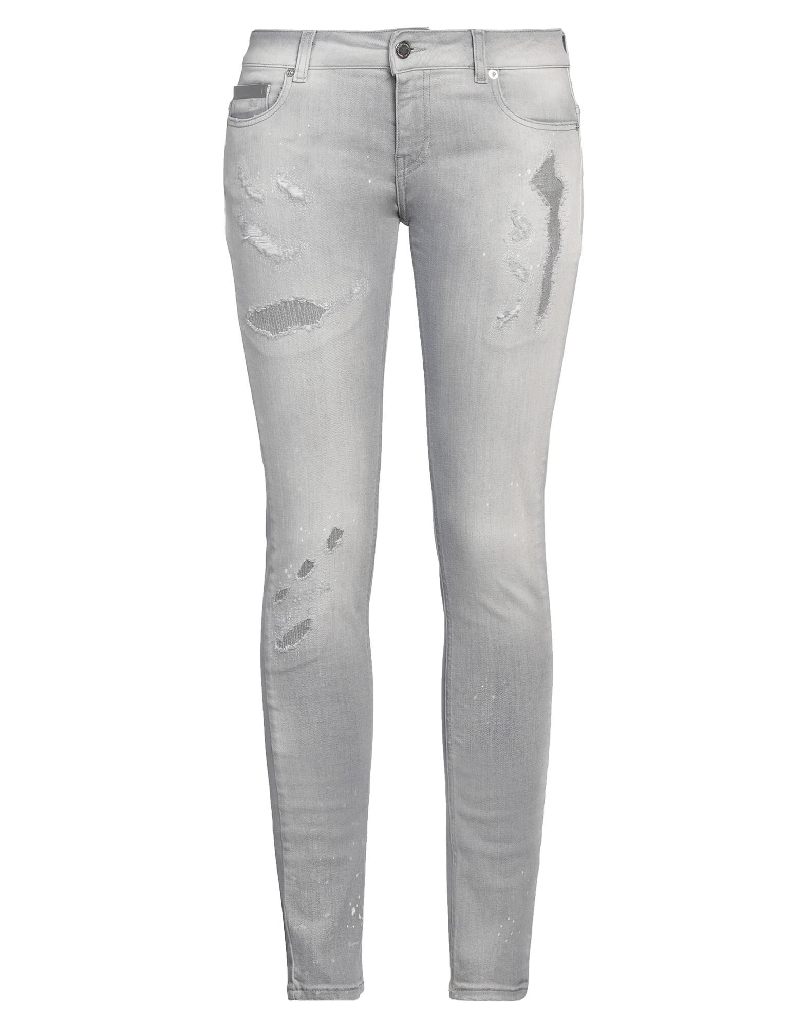 MARCELO BURLON - Джинсовые брюки