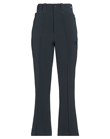 NEEDLES Casual pants Dark green 89% Polyester, 11% Polyurethane, Rayon