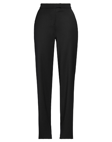 FEDERICA TOSI Casual trouser 52% Polyester, 43% Virgin Wool, 5% Elastane